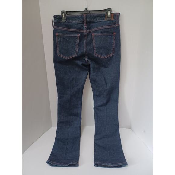RARE Anthropologie Holding Horses Dark Selvedge Denim Straight Leg‎ Womens W30 - Picture 4 of 8